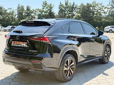 лехус нх: Lexus NX: 2020 г., 2.5 л, Вариатор, Гибрид, Кроссовер — 4