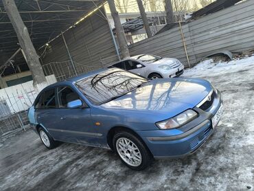 Mazda: Mazda 626: 1997 г., 1.8 л, Механика, Газ, Хэтчбэк