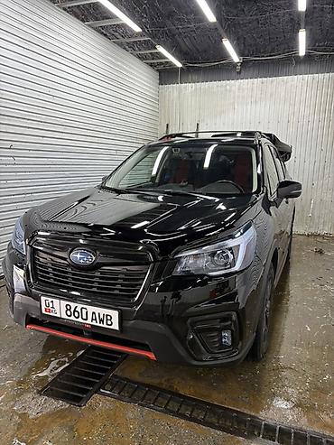 argb controller: Subaru Forester: 2020 г., Кроссовер — 1