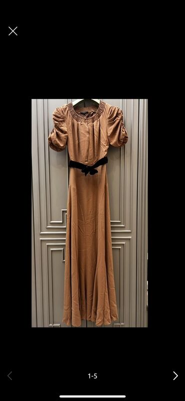 атласные сорочки ночные: Повседневное платье, Макси, Burberry, S