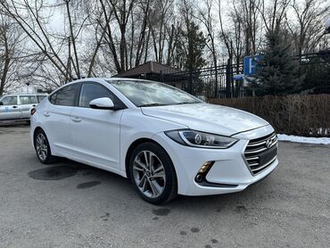 хундай аванте 1: Hyundai Avante: 2018 г., 1.6 л, Автомат, Бензин, Седан