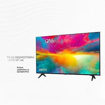 ТВ и видео: Televizor "LG 55QNED756RA AMCE QARA 55" 4K"LG TV LG 55QNED756RA AMCE — 1