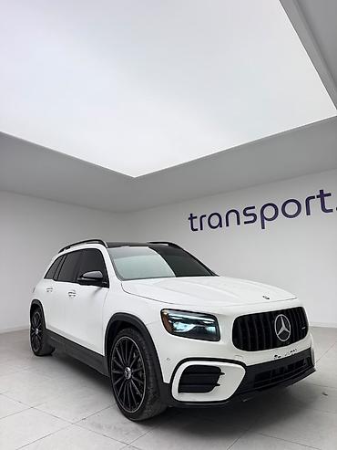 талисман машина: Mercedes-Benz GLB-Class AMG: 2024 г., 2 л, Автомат, Бензин, Кроссовер — 3