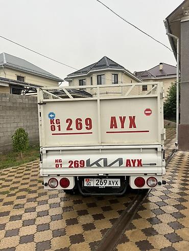 kiya bongo: Легкий грузовик, Kia, Стандарт, До 1 т, Б/у — 4