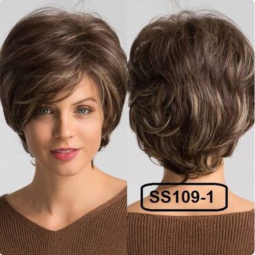 Perike i klipse: Poluprirodne kanekalon perike, mogu se prati, uvijati, ispravljati — 8