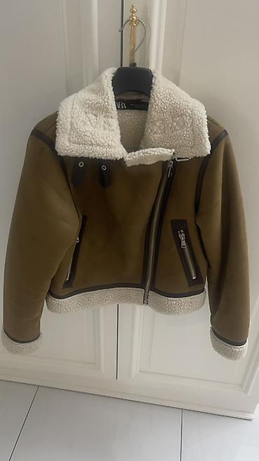 Zamşa kurtka, Zara, M