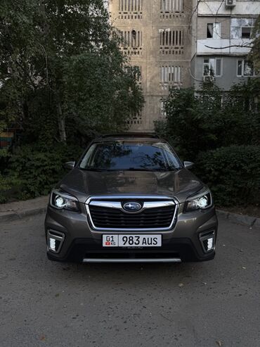 запчасть на мерс 814: Subaru Forester: 2018 г., 2.5 л, Вариатор, Бензин, Универсал