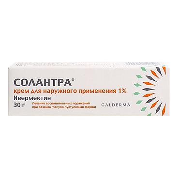 Solantra kremi 1% – ivermektin tərkibli, xaricə tətbiq olunan
