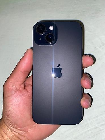 Apple iPhone: IPhone 15, 128 GB, Qara, Zəmanət — 12