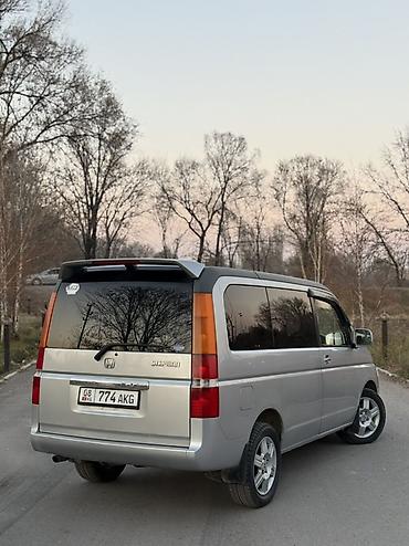 бампер stepwgn: Honda Stepwgn: 2004 г., 2 л, Автомат, Бензин, Минивэн — 3