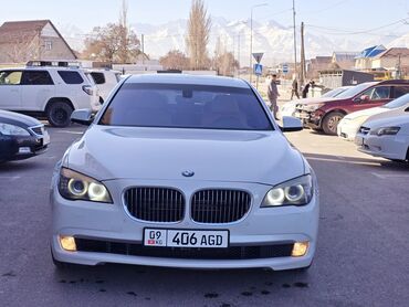 бмб 3: BMW 7 series: 2011 г., 4.4 л, Типтроник, Бензин, Седан