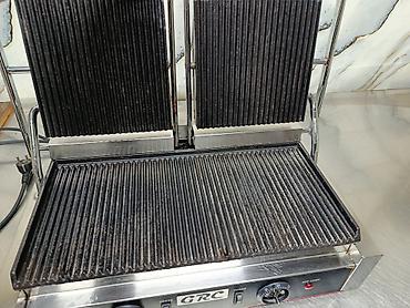 Шашлычницы, мангалы, грили: Профессиональное оборудование для фастфуда/кафе: гриль аппарат ( — 2