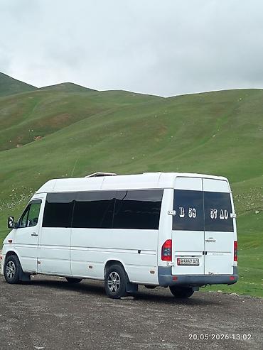 sliv pantera: Mercedes-Benz Спринтер: 2003 г., 2.2 л, Механика, Дизель, Универсал — 3