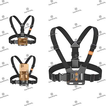 camera bag: Универсальный нагрудный держатель PLOKAMA CX-10 для экшен-камер и — 4