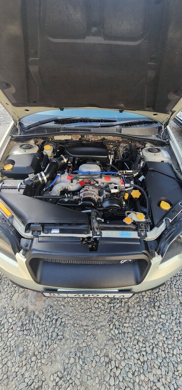 Subaru: Subaru Outback: 2004 г., 2.5 л, Автомат, Бензин, Универсал — 7