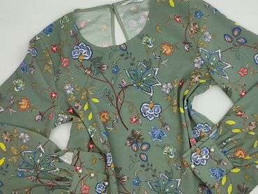 sukienka z marszczeniem na brzuchu plus size: Women's blouse, Only, size M (EU 38)