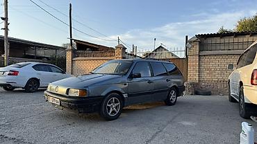Volkswagen: Volkswagen Passat Variant: 1990 г., Механика, Бензин, Универсал — 1
