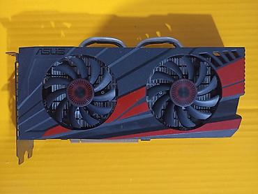 Видеокарта для ПК, Б/у, Asus, GeForce GTX, 4 ГБ