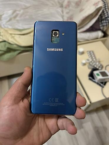 Samsung: Samsung Galaxy A8 2018, 32 GB, rəng - Mavi, İki sim kartlı — 2