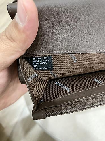 фабричный: Кошелек, Michael Kors, Натуральная кожа, Унисекс, Новый — 7