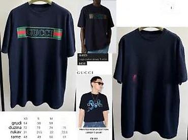 Majice: Men's T-shirt Gucci, bоја - Tamnoplava — 16