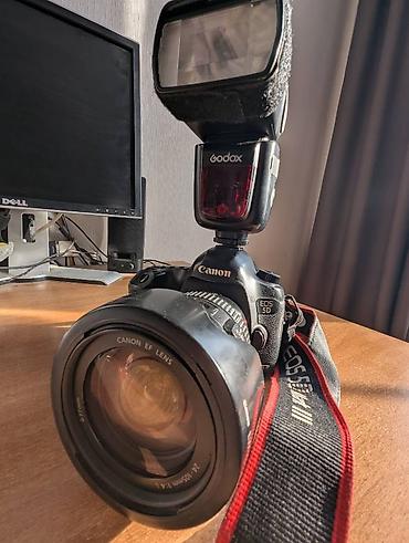 Фото- и видеосъёмка: 1. Профессиональная камера Canon 5D III в аренду за от 1600 сом! — 11