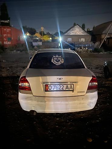 нубир: Daewoo Nubira: 2000 г., 1.6 л, Механика, Бензин, Седан — 1