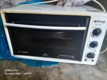 itimat духовка: Duxovka Itimat, Elektrik, rəng - Ağ, İşlənmiş — 4