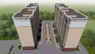 Продажа квартир: 2 комнаты, 65 м², Элитка, 7 этаж, ПСО (под самоотделку)