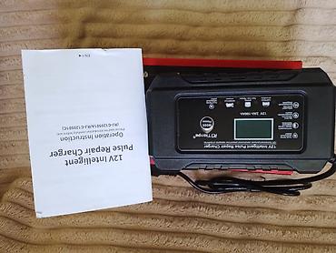 charger: RTTingye 12V Intelligent Pulse Repair Charger – akkumulyator şarj — 4