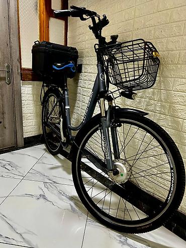 Электротранспорт: LUYANGSSK elektrik velosipedi 2000km -surush 40 km - gediş 1250 — 2