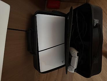 switch nintendo: Переносной комплект для PlayStation 5 Slim. Почти новый ps5 Состав: - — 2