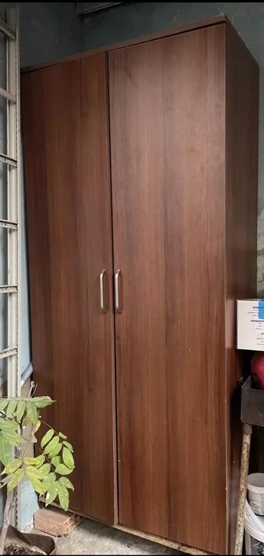 Açılan, 2 qapılı Düz dolab, Qarderob, paltar dolabı