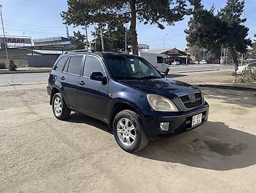 титан рекс: Chery Tiggo (T11): 2007 г., 2.4 л, Механика, Бензин, Кроссовер — 4