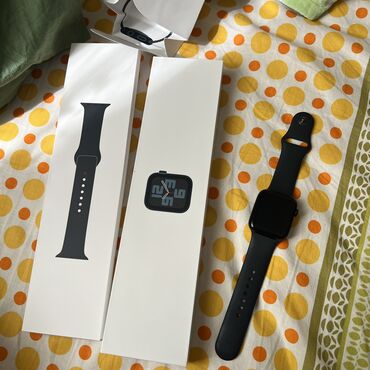 w26 smart watch qiymeti: Smart saat, Apple