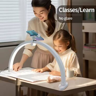 Nega noktiju: Univerzalna lampa za kozmeticare, decu, radne sobe — 4