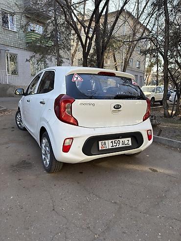 bmw f60: Kia Morning: 2017 г., 1 л, Автомат, Бензин, Хэтчбэк — 3