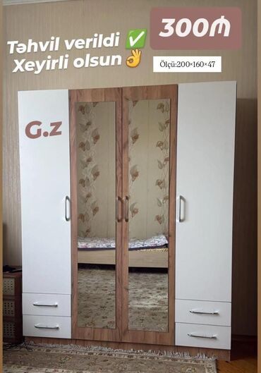 Dolablar: Yeni, Düz dolab, Dolab-asılqan — 6