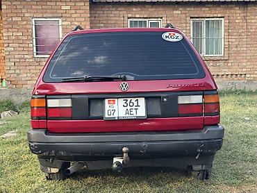 stud 100: Volkswagen Passat Variant: 1991 г., Универсал — 3