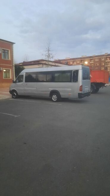 mersedes siqnali: Mercedes-Benz Sprinter: 2.7 l | 2000 il Mikroavtobus
