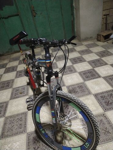qiz usagi ucun ayaqqabilar: İşlənmiş İki təkərli Uşaq velosipedi Velocruz, 24", sürətlərin sayı: 21, Pulsuz çatdırılma