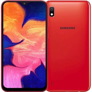 Samsung: Samsung Galaxy A10, Б/у, цвет - Красный