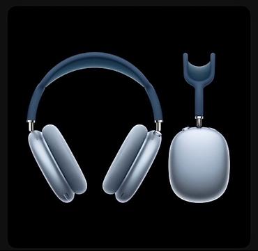 rant ace: 🩵 AirPods Max Sky Blue 🩵 100% Original 🩵 В идеальном состоянии — 1