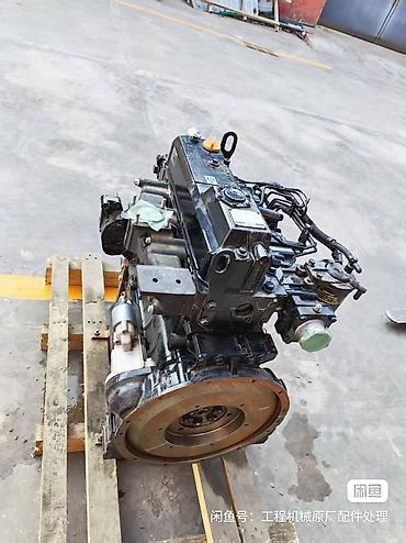 матор 2410: Дизельный двигатель Yanmar 4TNV94L-ZCWLGC - Тип: 4‑цилиндровый рядный — 5