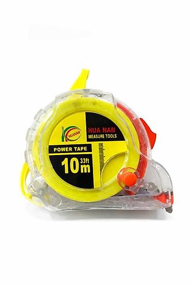Alətlər: Rylet QQQ, 10 m Xüsusiyyətlər Brend: No Brand Tip: Rulet Təyinatı — 1
