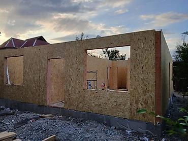 Строительство под ключ: Каркасный дом из SIP/OSB-панелей — строительство под ключ Описание: - — 10