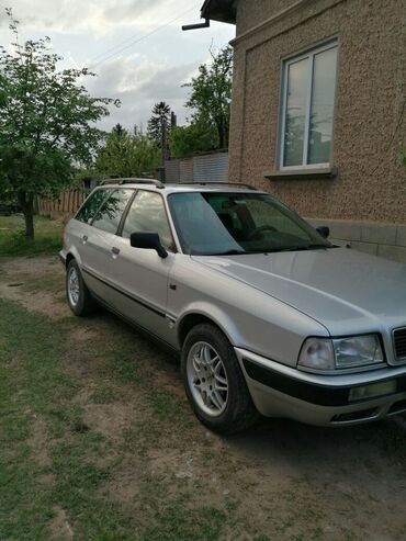 Transport: Audi 80: 2 l | 1993 year MPV