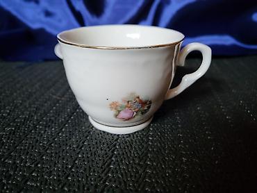 Kuhinjski setovi: Soljica za kafu,stari kineski porcelan iz 70ih. Soljica nigde — 4