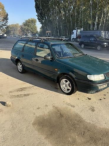 тюнинг гольф 2: Volkswagen Passat Variant: 1995 г., Универсал — 3