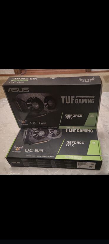 Видеокарты: Видеокарта Asus GeForce GTX 1660 Super, 6 ГБ